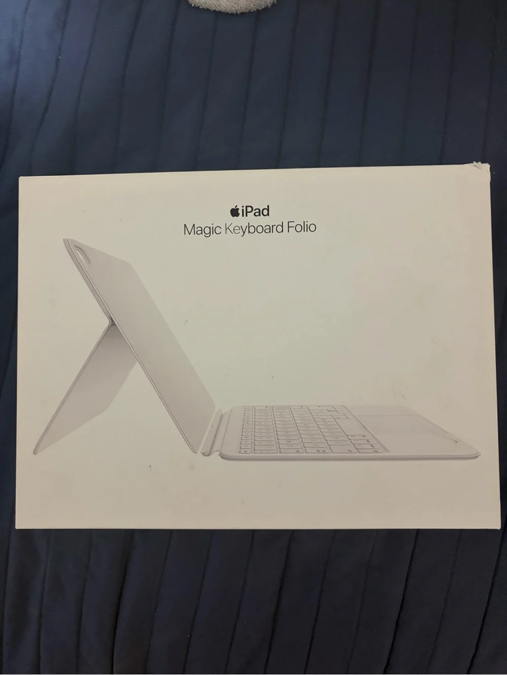 Apple Magic Keyboard Folio - White